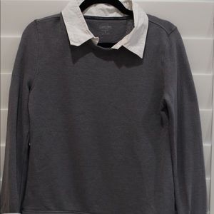 Calvin Klein grey jersey